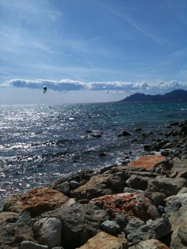 Sunrise & Sunset Palm Beach Croisette Cannes Exterior foto